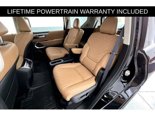 2027 INFINITI QX80 LUXE