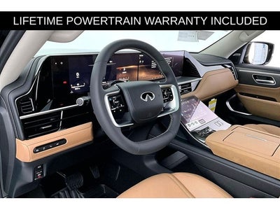 2027 INFINITI QX80 LUXE