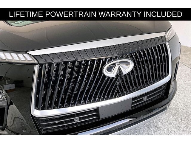 2027 INFINITI QX80 LUXE