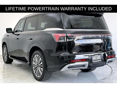 2027 INFINITI QX80 LUXE