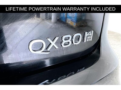 2027 INFINITI QX80 LUXE