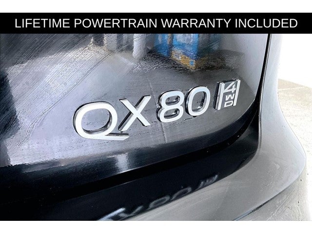 2027 INFINITI QX80 LUXE