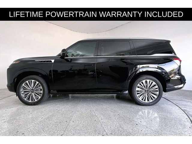 2027 INFINITI QX80 LUXE