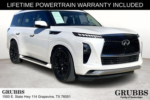 2025 INFINITI QX80 LUXE