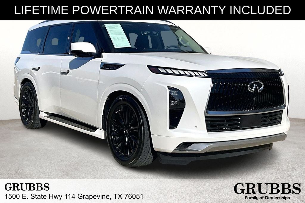 2025 INFINITI QX80 LUXE