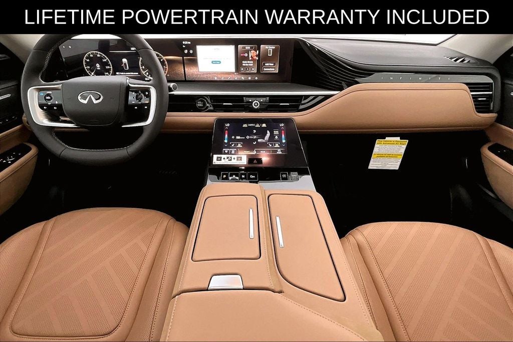 2027 INFINITI QX80 LUXE