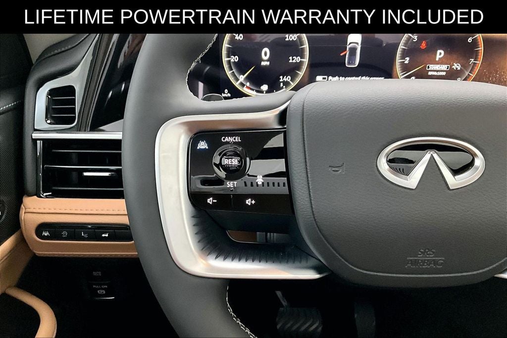 2027 INFINITI QX80 LUXE