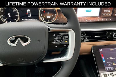 2027 INFINITI QX80 LUXE