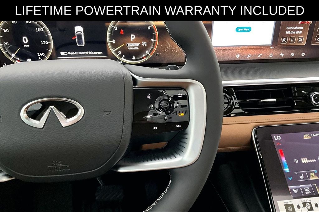 2027 INFINITI QX80 LUXE