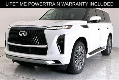 2027 INFINITI QX80 LUXE