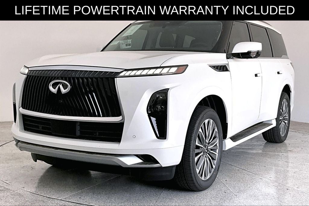 2027 INFINITI QX80 LUXE