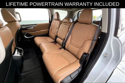 2027 INFINITI QX80 LUXE