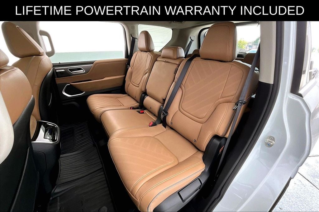2027 INFINITI QX80 LUXE