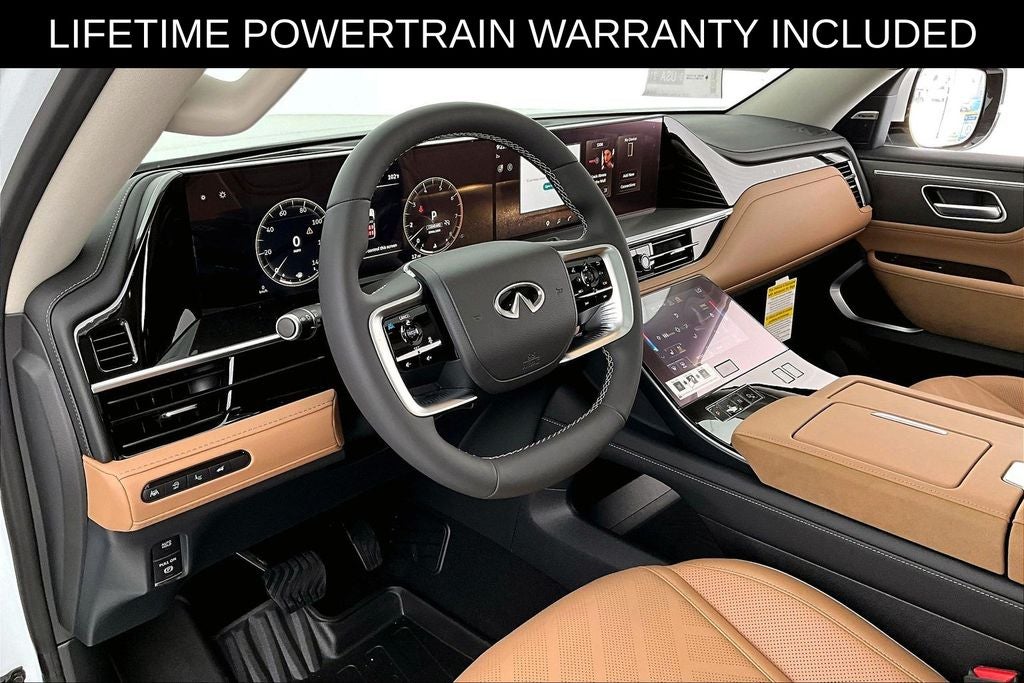 2027 INFINITI QX80 LUXE