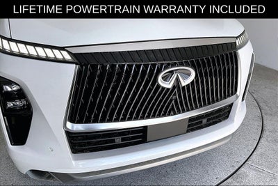 2027 INFINITI QX80 LUXE