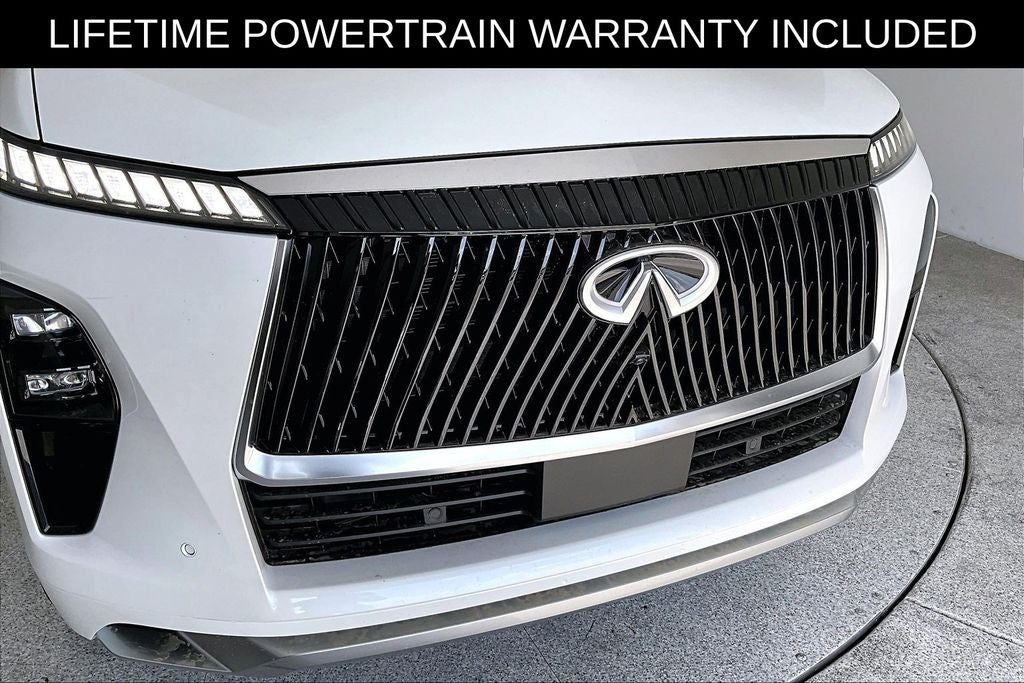 2027 INFINITI QX80 LUXE