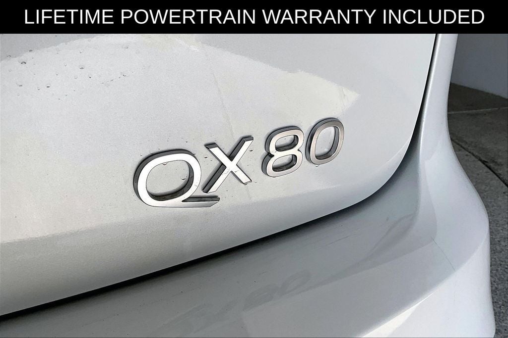 2027 INFINITI QX80 LUXE