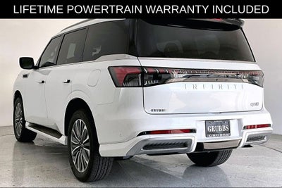 2027 INFINITI QX80 LUXE