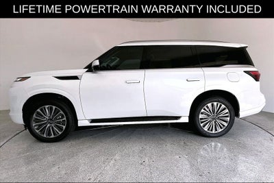 2027 INFINITI QX80 LUXE