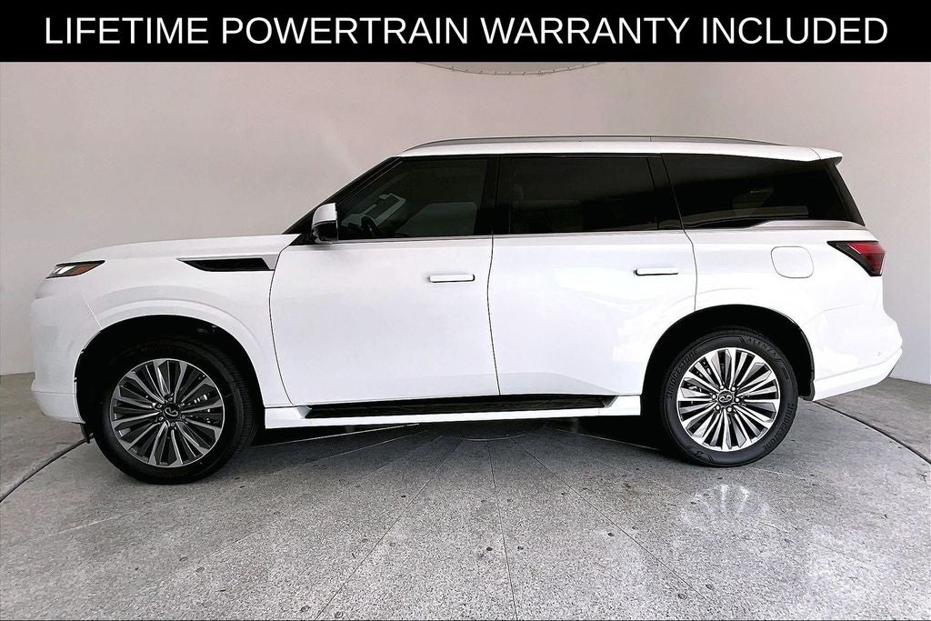 2027 INFINITI QX80 LUXE