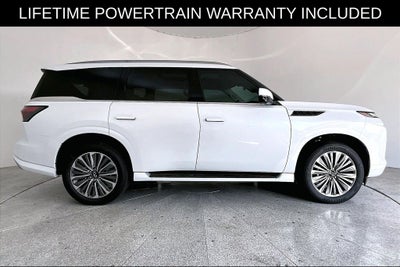 2027 INFINITI QX80 LUXE