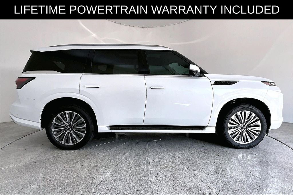 2027 INFINITI QX80 LUXE