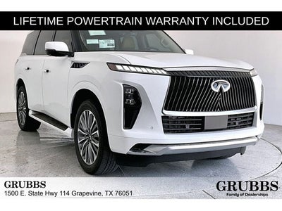2027 INFINITI QX80 LUXE