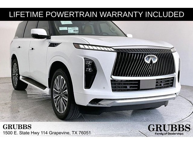 2027 INFINITI QX80 LUXE