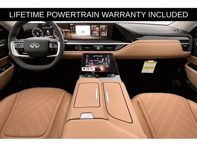 2027 INFINITI QX80 LUXE