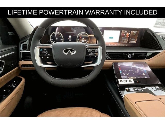2027 INFINITI QX80 LUXE