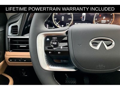 2027 INFINITI QX80 LUXE