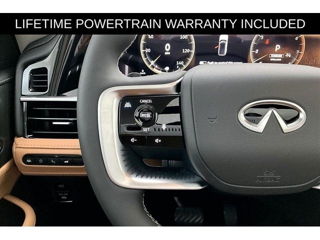 2027 INFINITI QX80 LUXE