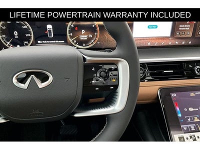 2027 INFINITI QX80 LUXE