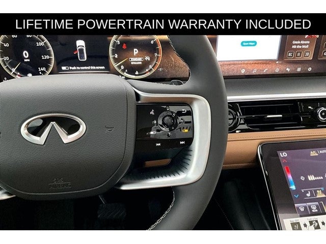 2027 INFINITI QX80 LUXE