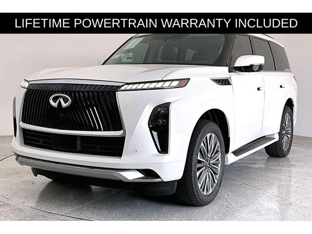 2027 INFINITI QX80 LUXE