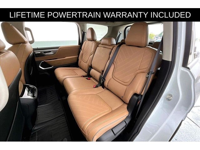 2027 INFINITI QX80 LUXE