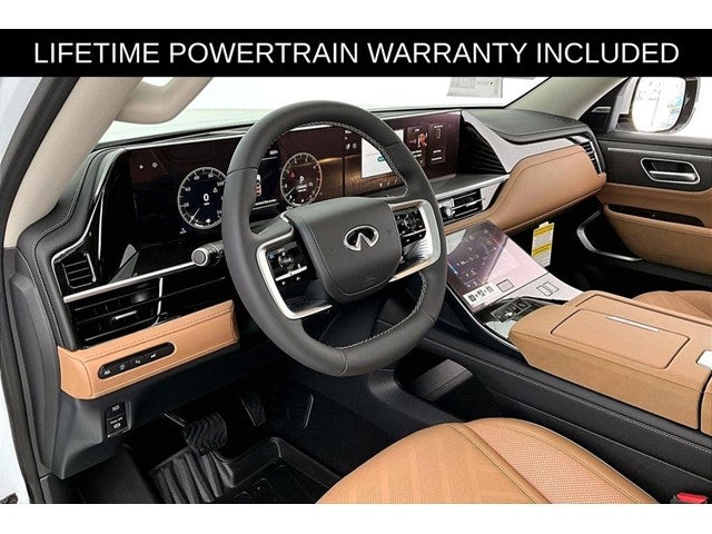 2027 INFINITI QX80 LUXE