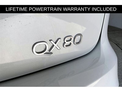 2027 INFINITI QX80 LUXE
