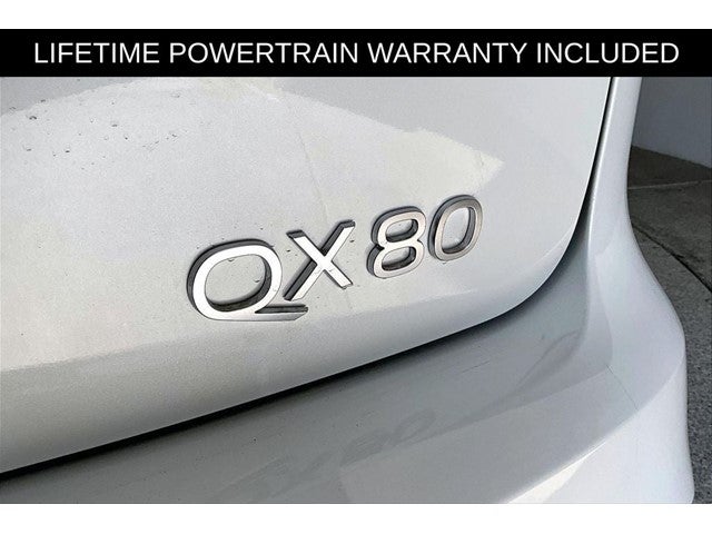 2027 INFINITI QX80 LUXE
