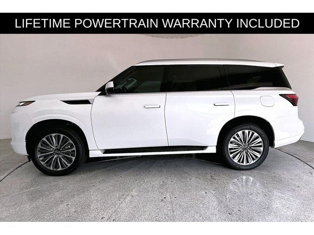 2027 INFINITI QX80 LUXE