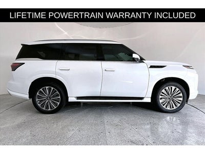 2027 INFINITI QX80 LUXE