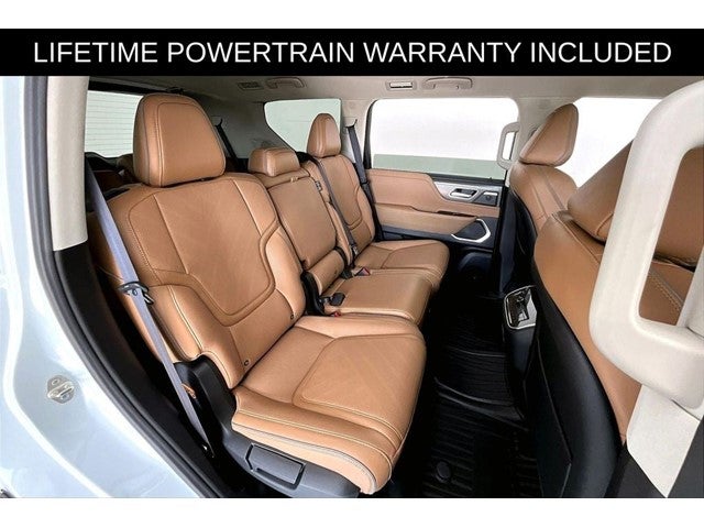 2027 INFINITI QX80 LUXE