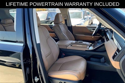 2025 INFINITI QX80 LUXE