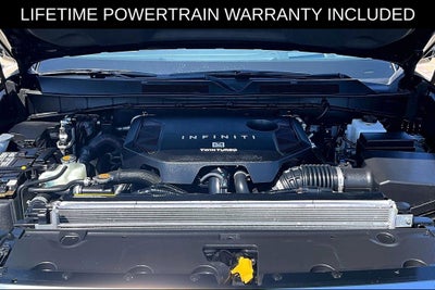 2025 INFINITI QX80 LUXE