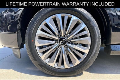 2025 INFINITI QX80 LUXE