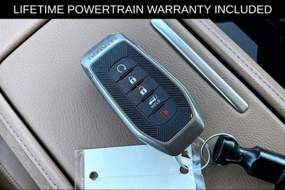 2025 INFINITI QX80 LUXE