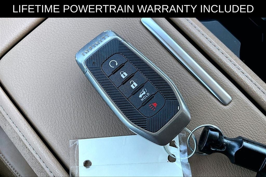 2025 INFINITI QX80 LUXE