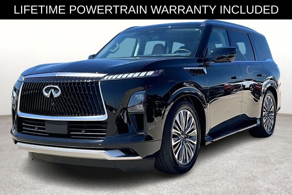 2025 INFINITI QX80 LUXE