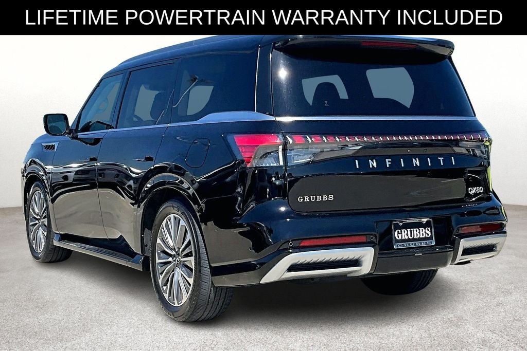 2025 INFINITI QX80 LUXE