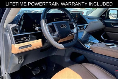 2025 INFINITI QX80 LUXE